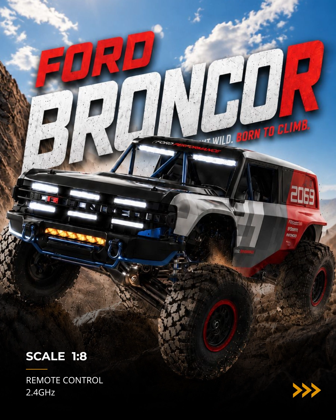 Ford Bronco R