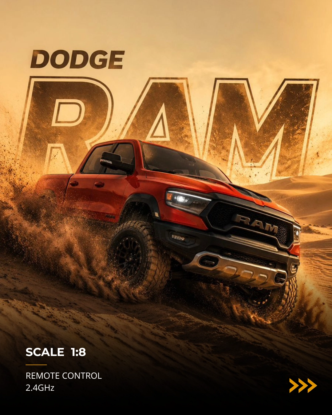 Dodge Ram RC